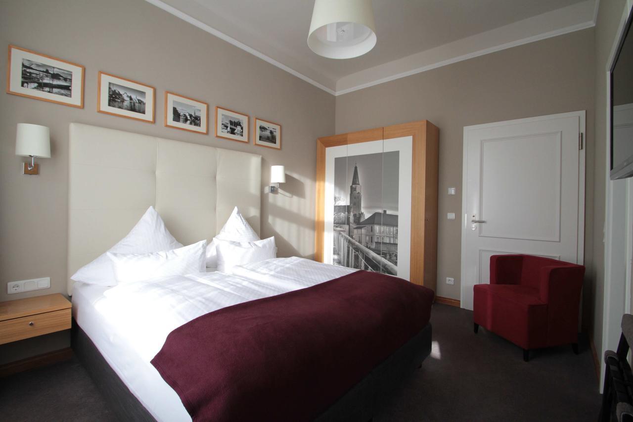 Hotel Am Molkenmarkt 브란덴부르크 외부 사진
