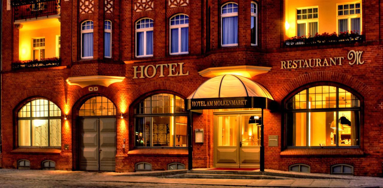 Hotel Am Molkenmarkt 브란덴부르크 외부 사진
